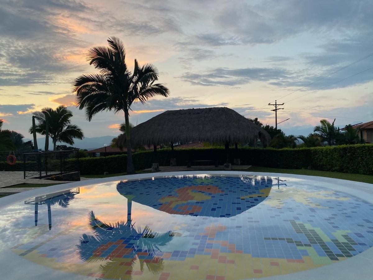 La Victoria Hotel Campestre 金巴亚 外观 照片