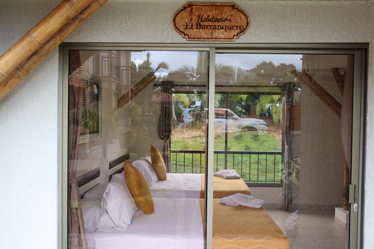 La Victoria Hotel Campestre 金巴亚 外观 照片