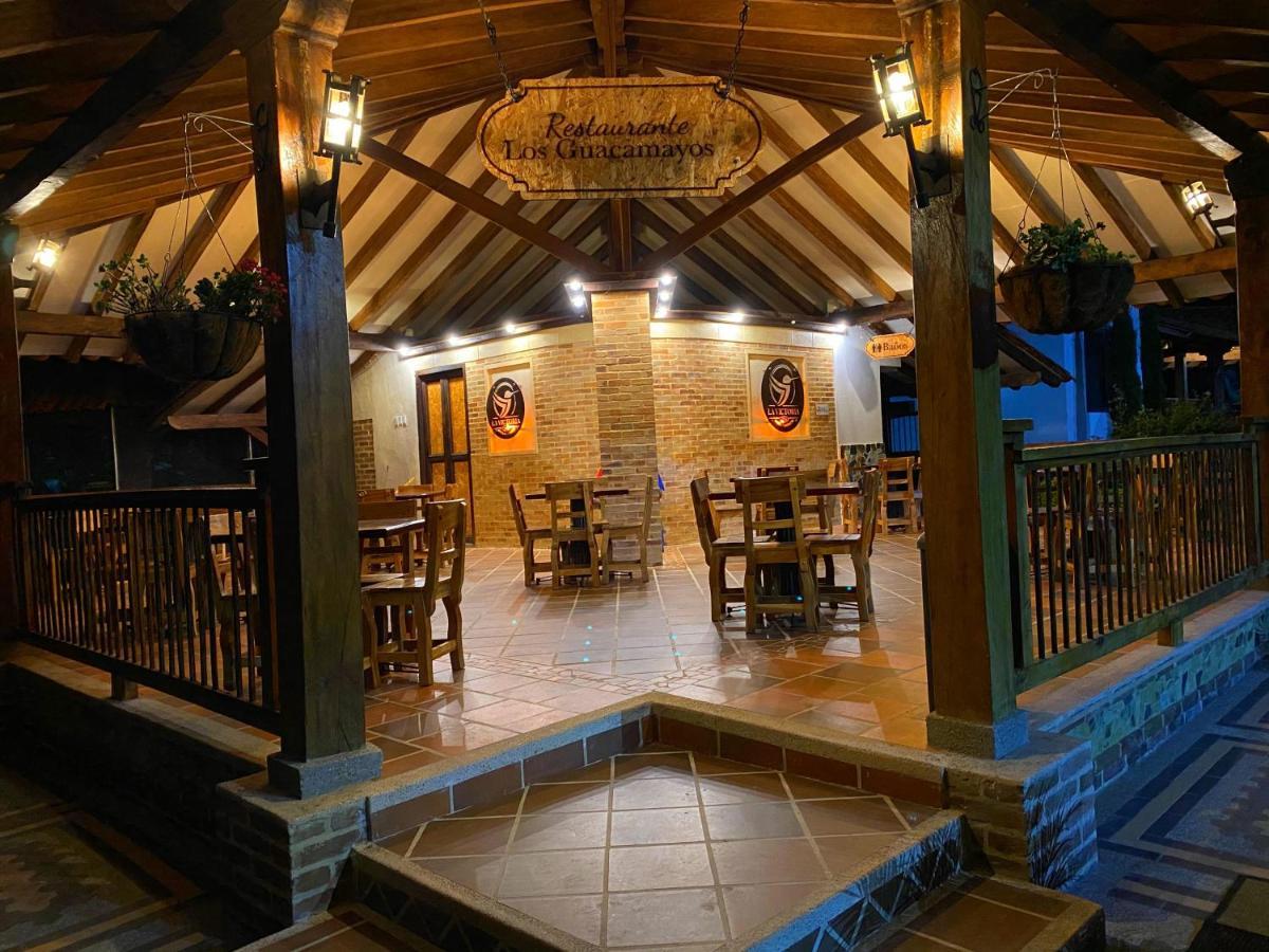 La Victoria Hotel Campestre 金巴亚 外观 照片