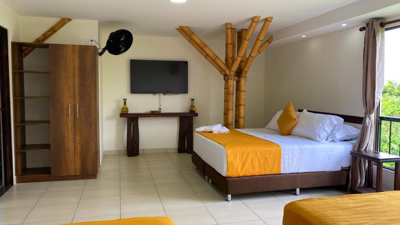 La Victoria Hotel Campestre 金巴亚 外观 照片