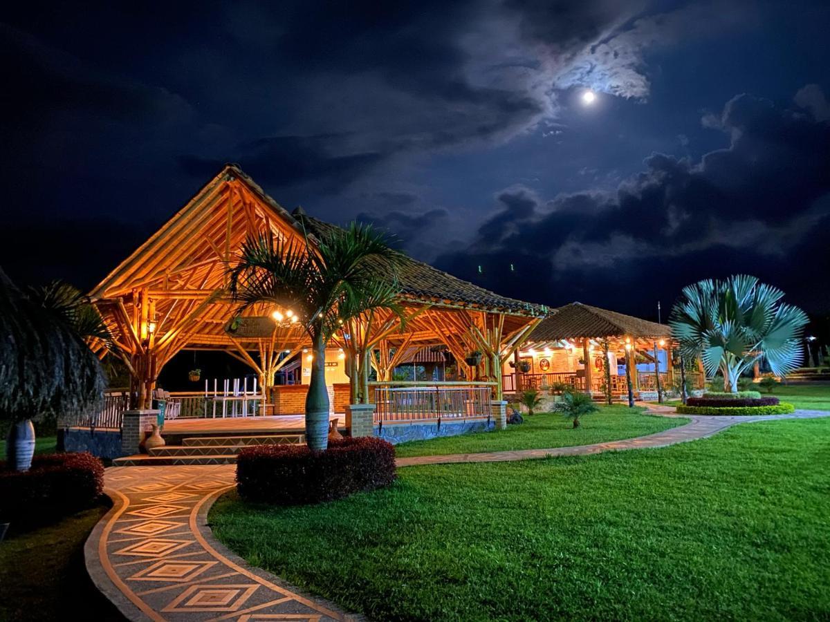 La Victoria Hotel Campestre 金巴亚 外观 照片