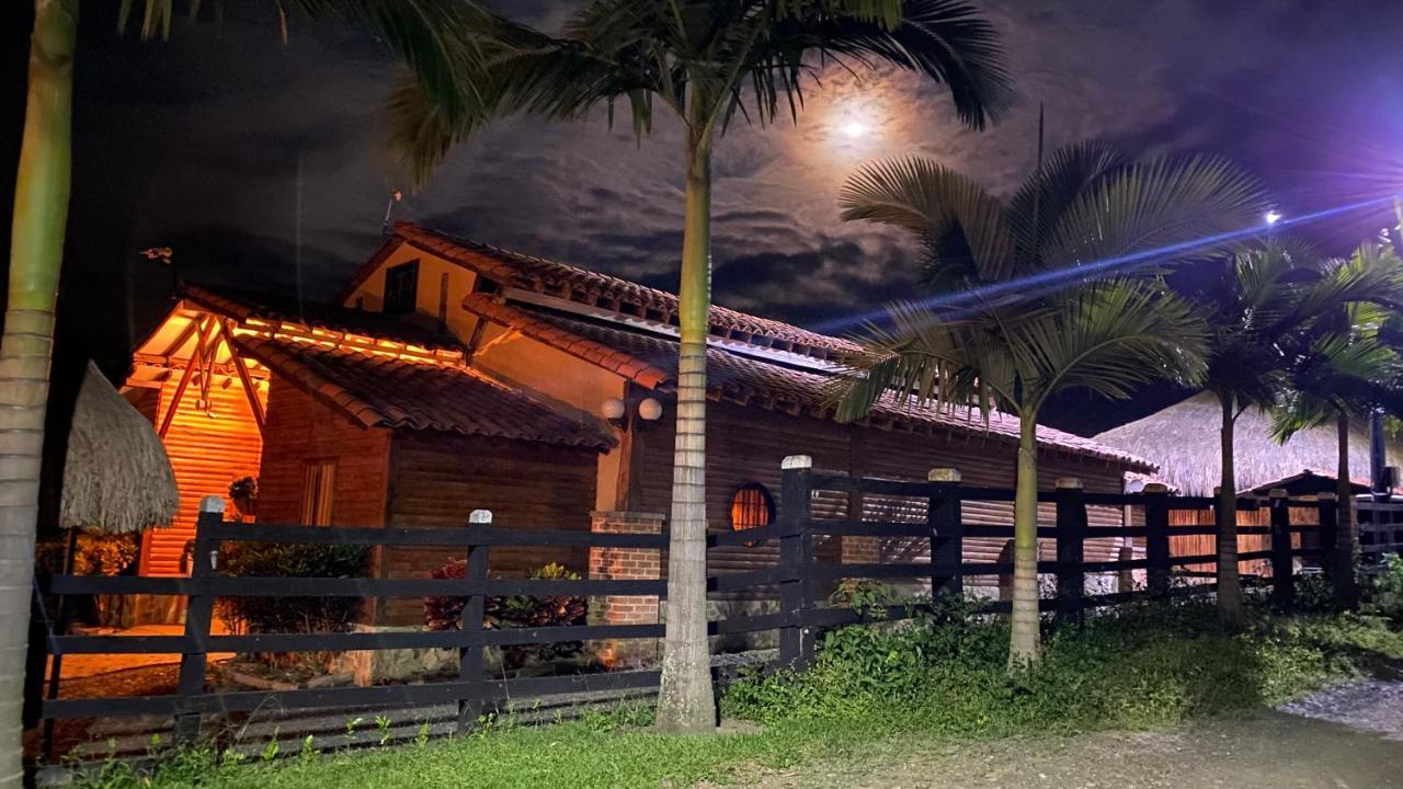 La Victoria Hotel Campestre 金巴亚 外观 照片