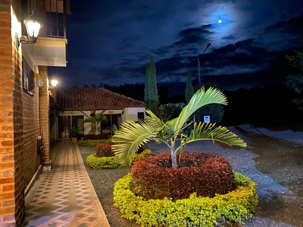 La Victoria Hotel Campestre 金巴亚 外观 照片