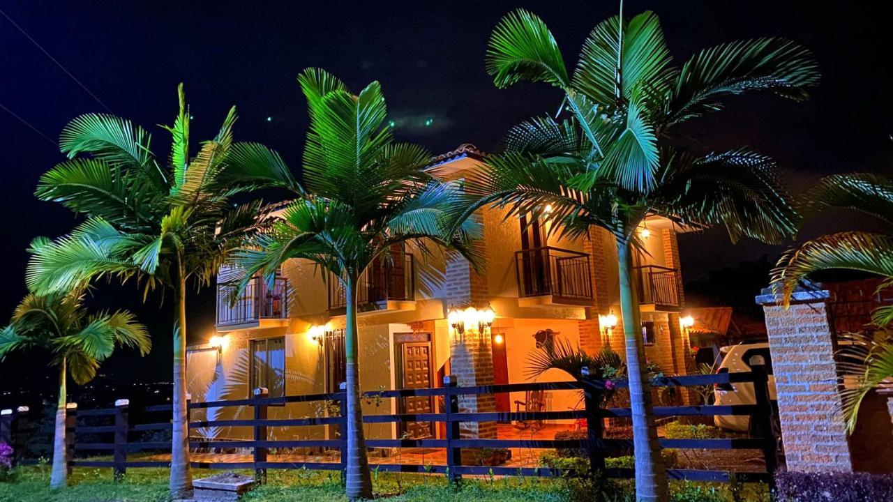 La Victoria Hotel Campestre 金巴亚 外观 照片