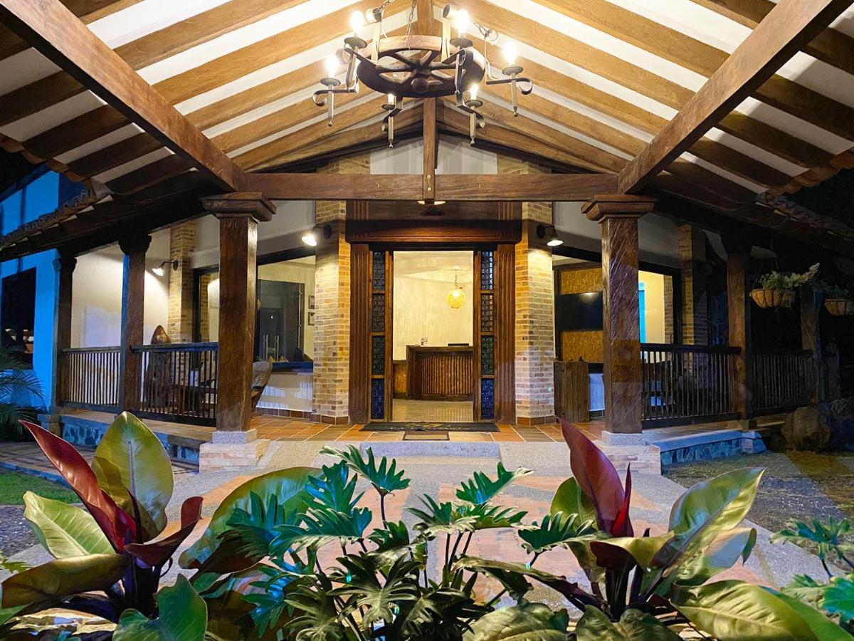 La Victoria Hotel Campestre 金巴亚 外观 照片