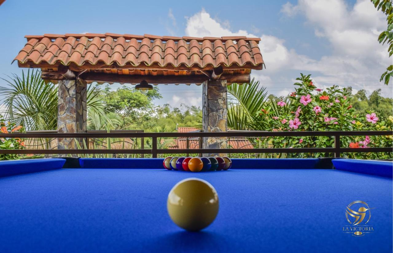 La Victoria Hotel Campestre 金巴亚 外观 照片