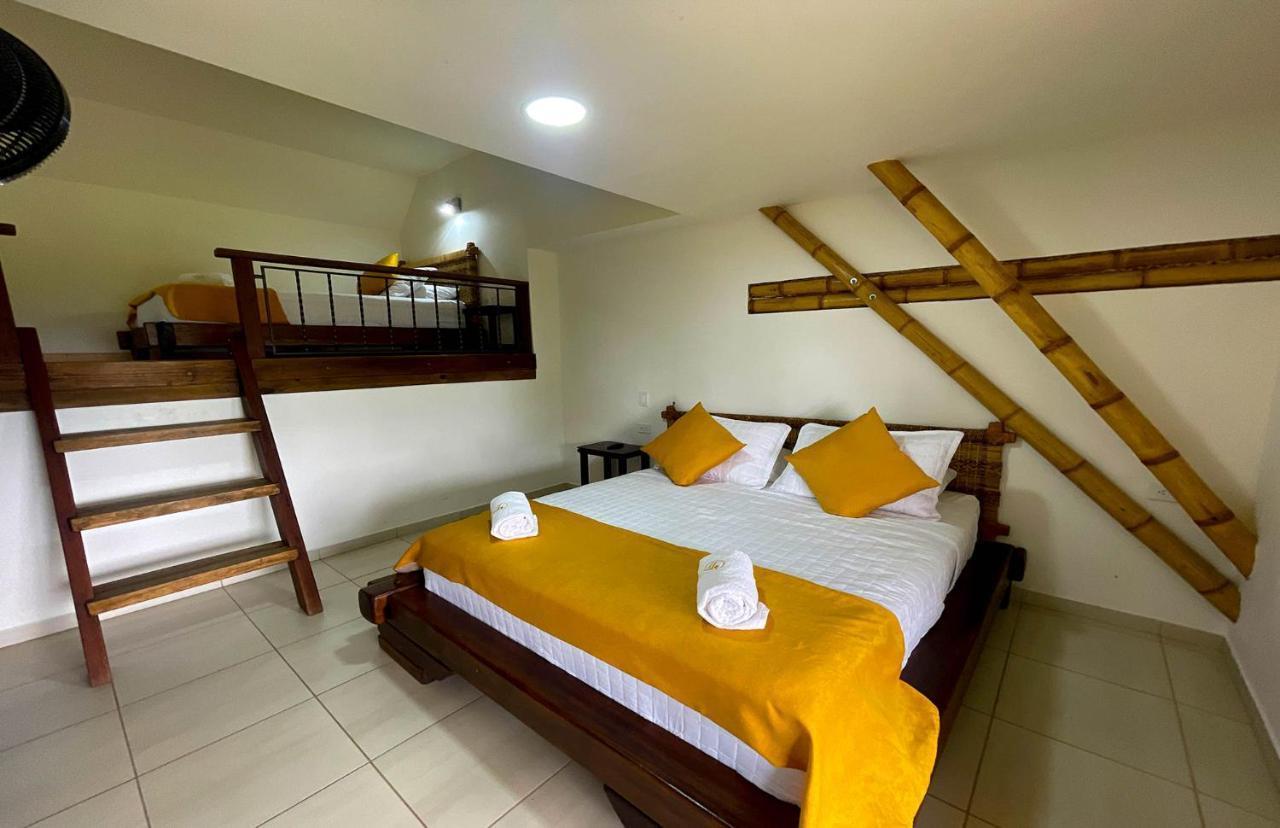 La Victoria Hotel Campestre 金巴亚 外观 照片