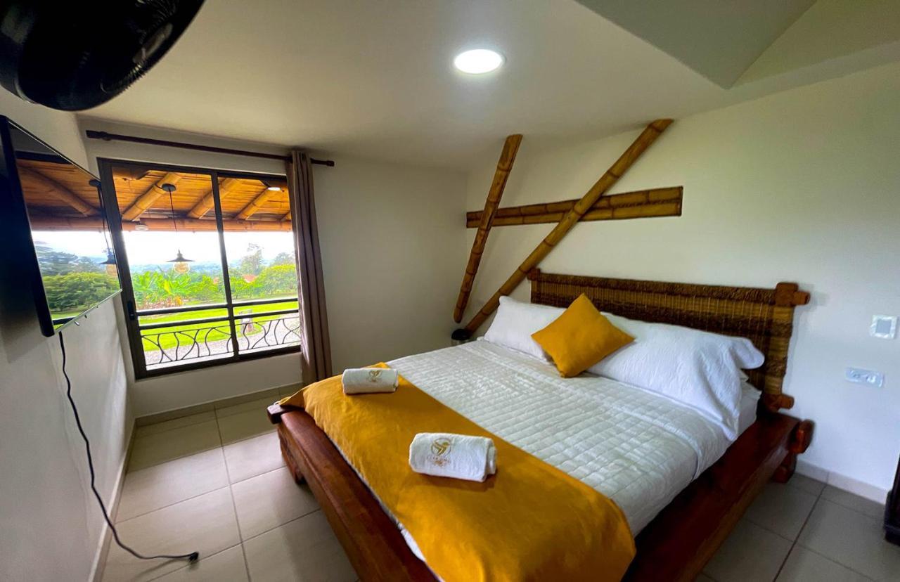 La Victoria Hotel Campestre 金巴亚 外观 照片