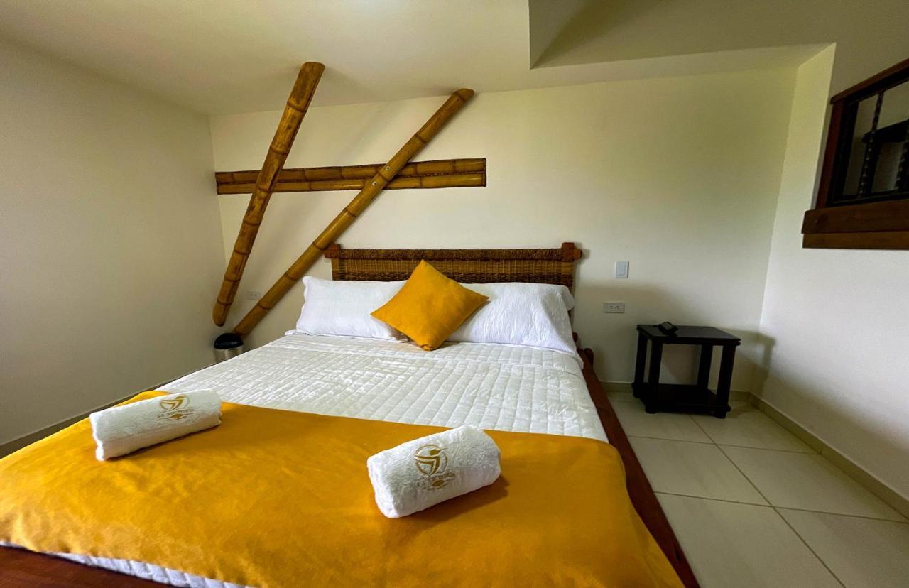 La Victoria Hotel Campestre 金巴亚 外观 照片