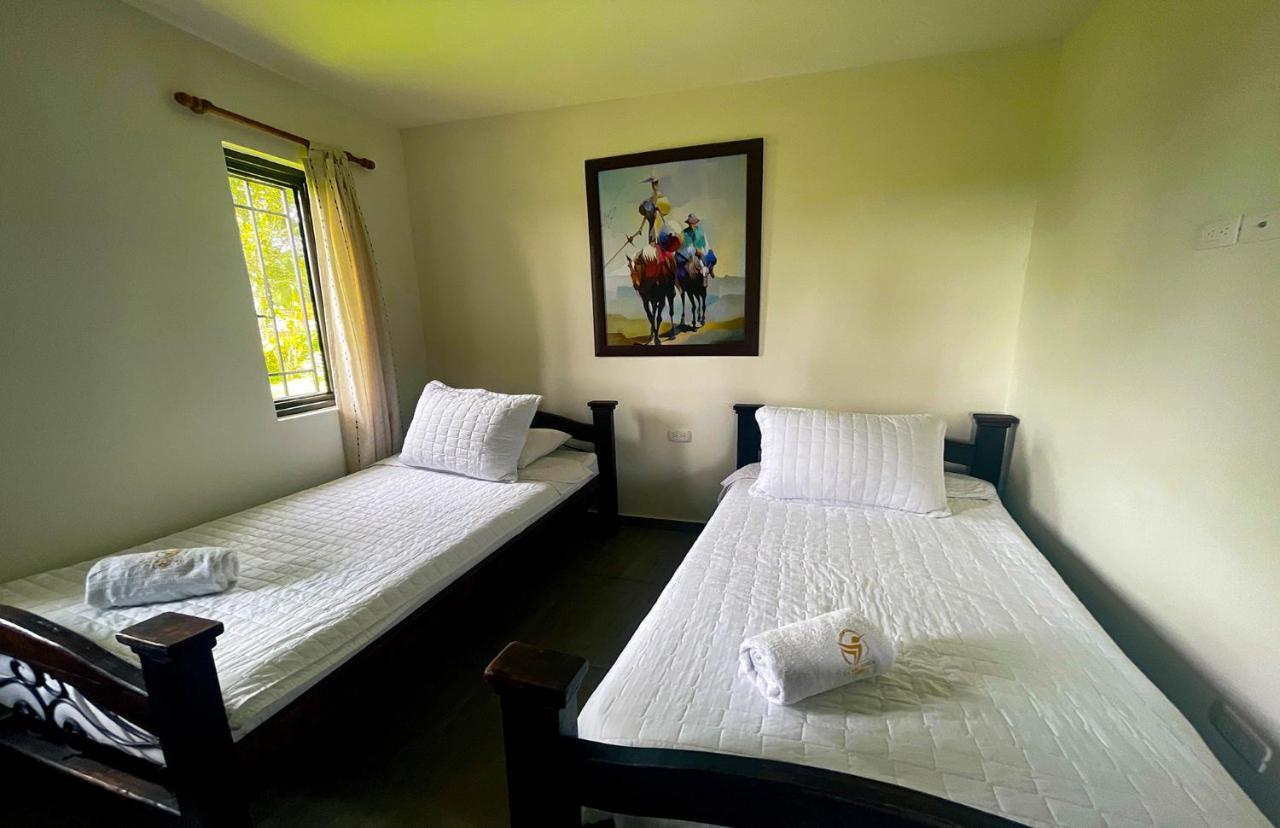 La Victoria Hotel Campestre 金巴亚 外观 照片