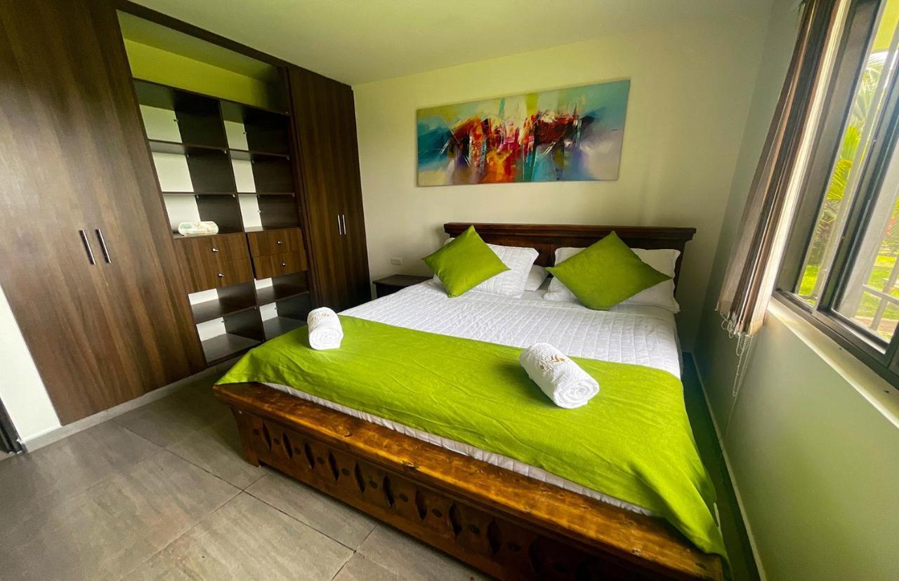 La Victoria Hotel Campestre 金巴亚 外观 照片