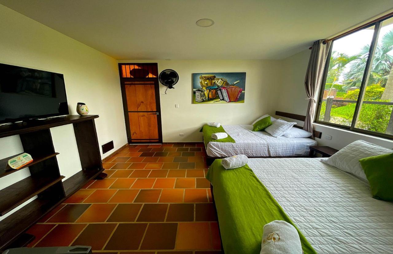 La Victoria Hotel Campestre 金巴亚 外观 照片