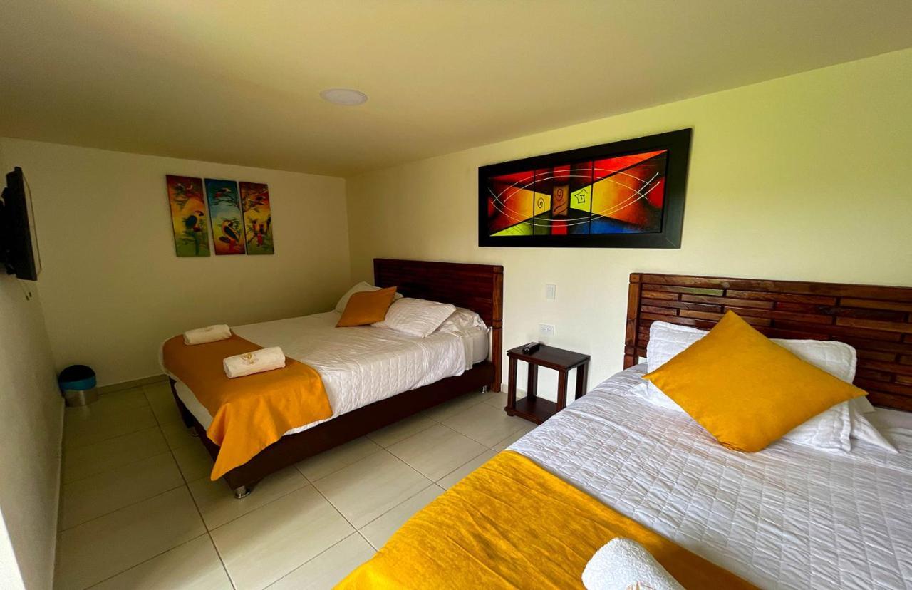 La Victoria Hotel Campestre 金巴亚 外观 照片