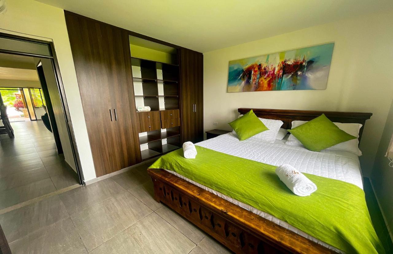 La Victoria Hotel Campestre 金巴亚 外观 照片