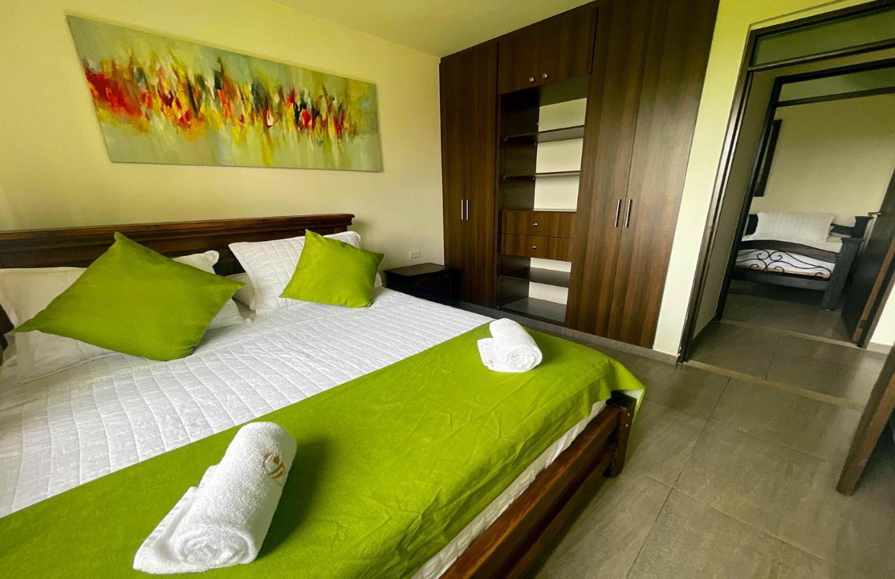 La Victoria Hotel Campestre 金巴亚 外观 照片