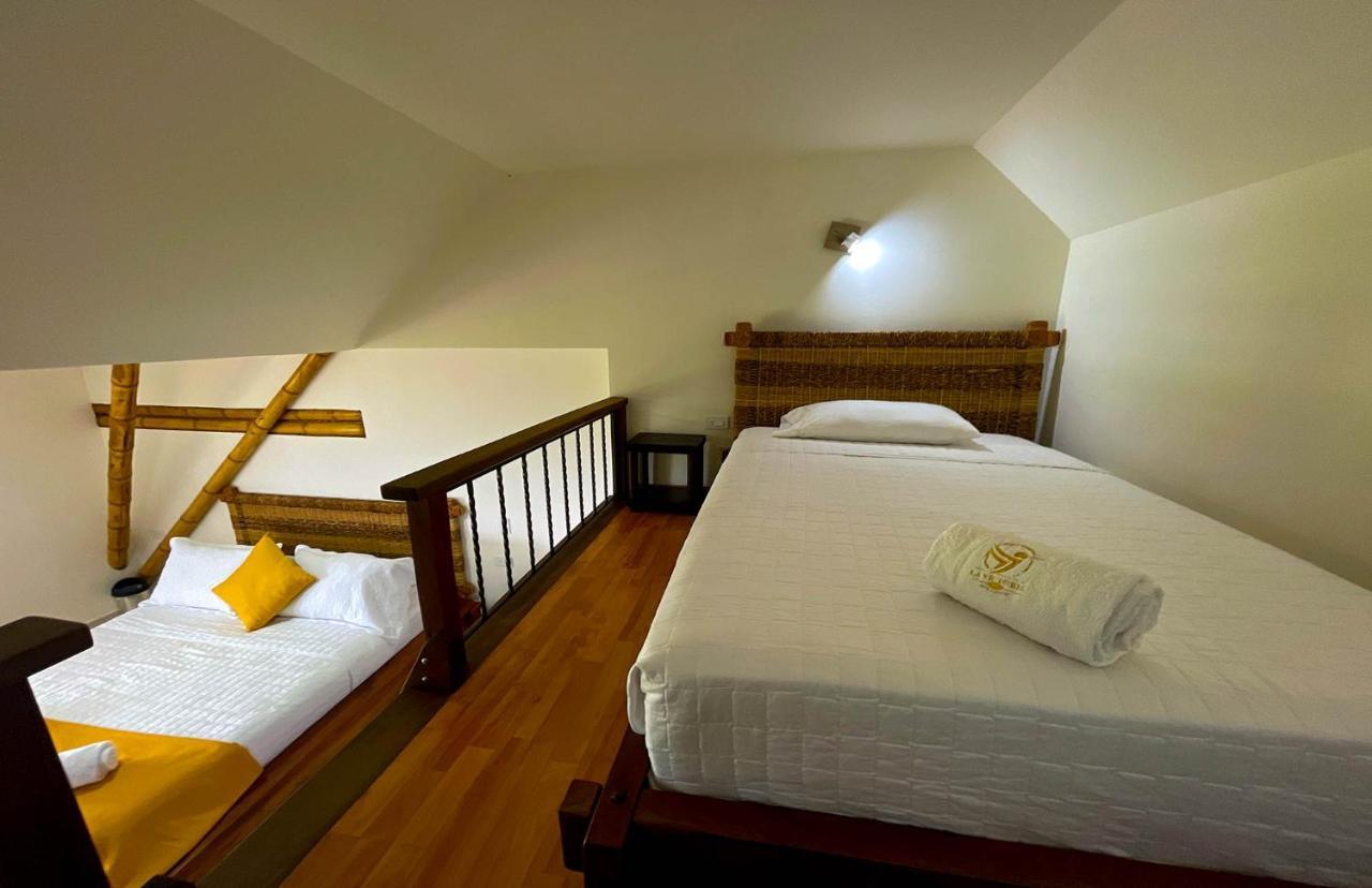 La Victoria Hotel Campestre 金巴亚 外观 照片