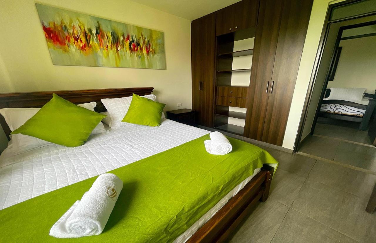 La Victoria Hotel Campestre 金巴亚 外观 照片