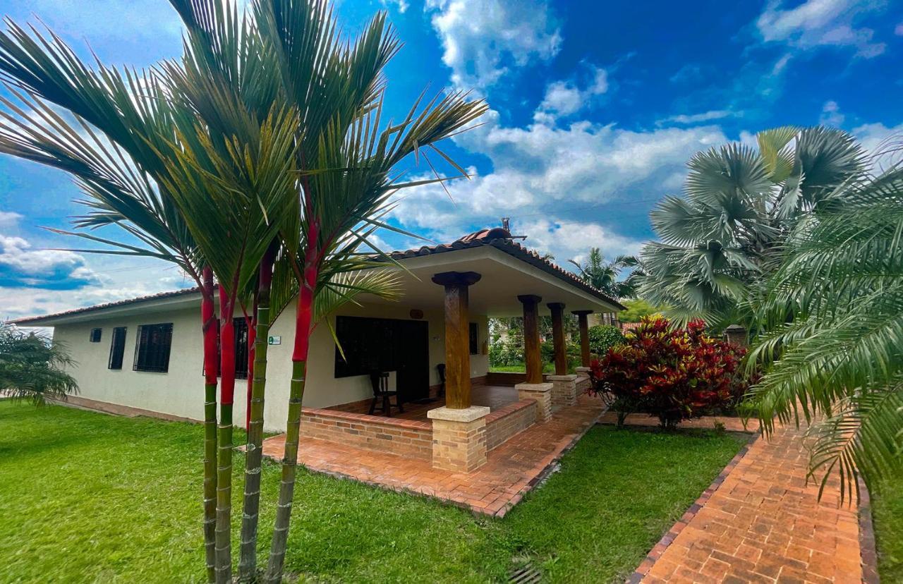 La Victoria Hotel Campestre 金巴亚 外观 照片