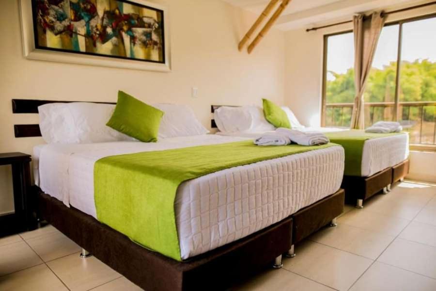 La Victoria Hotel Campestre 金巴亚 外观 照片