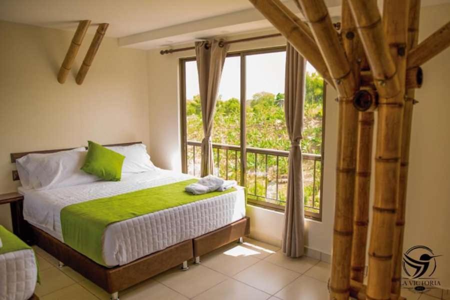 La Victoria Hotel Campestre 金巴亚 外观 照片
