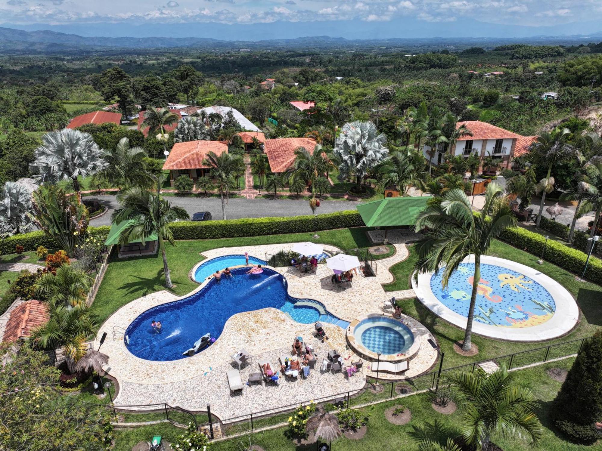 La Victoria Hotel Campestre 金巴亚 外观 照片