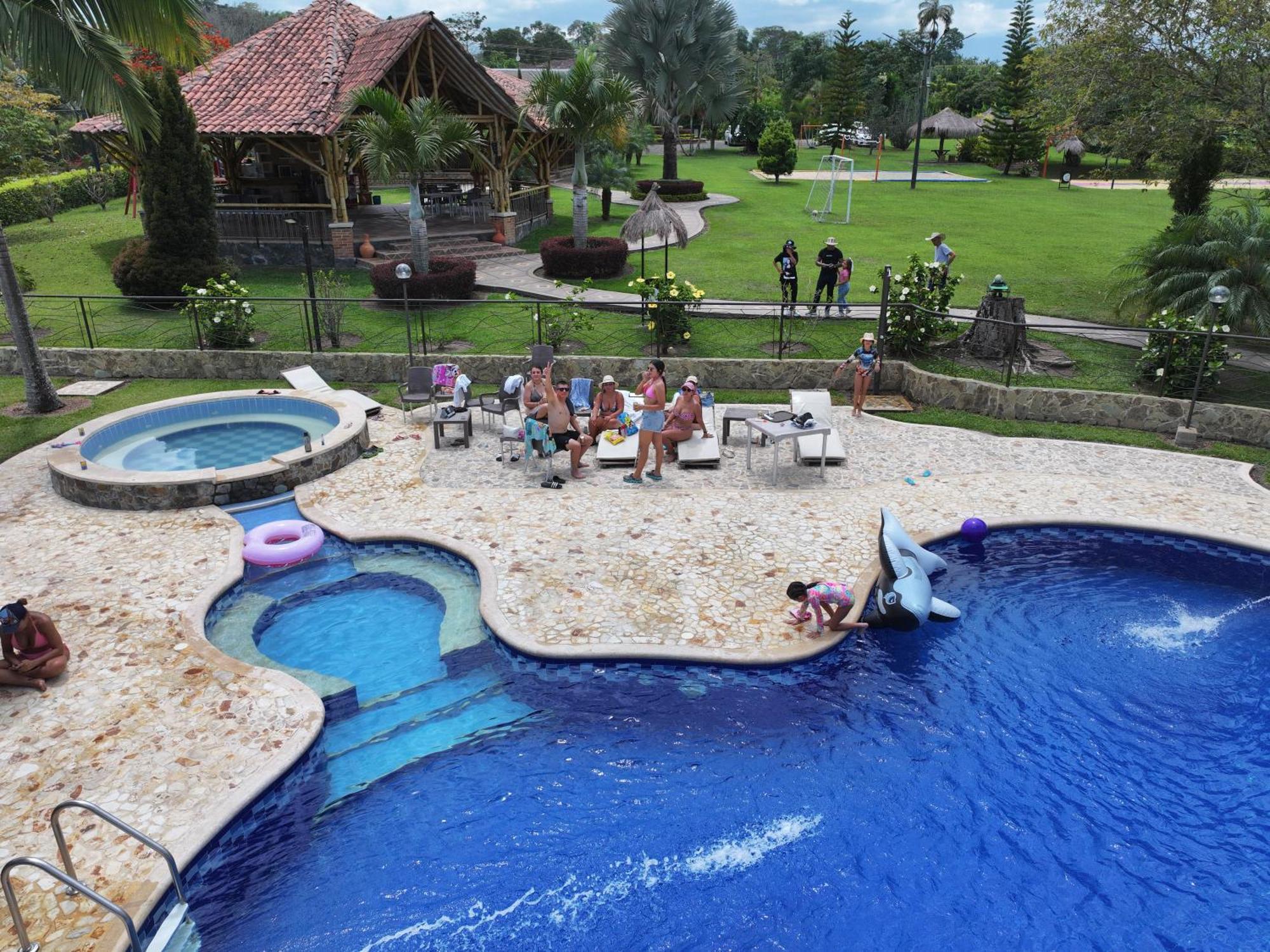 La Victoria Hotel Campestre 金巴亚 外观 照片