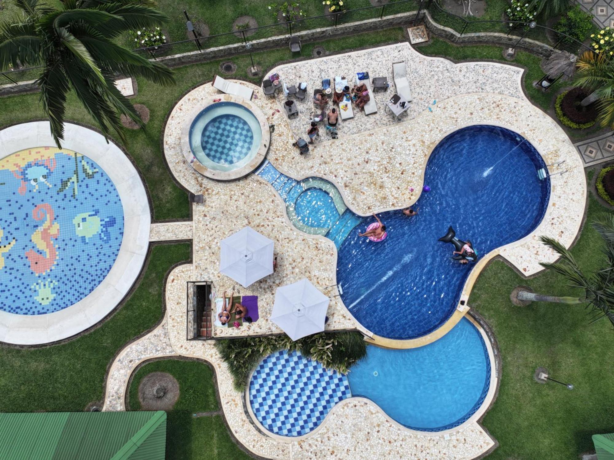 La Victoria Hotel Campestre 金巴亚 外观 照片