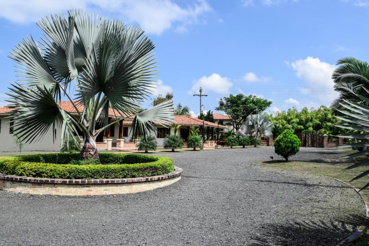 La Victoria Hotel Campestre 金巴亚 外观 照片