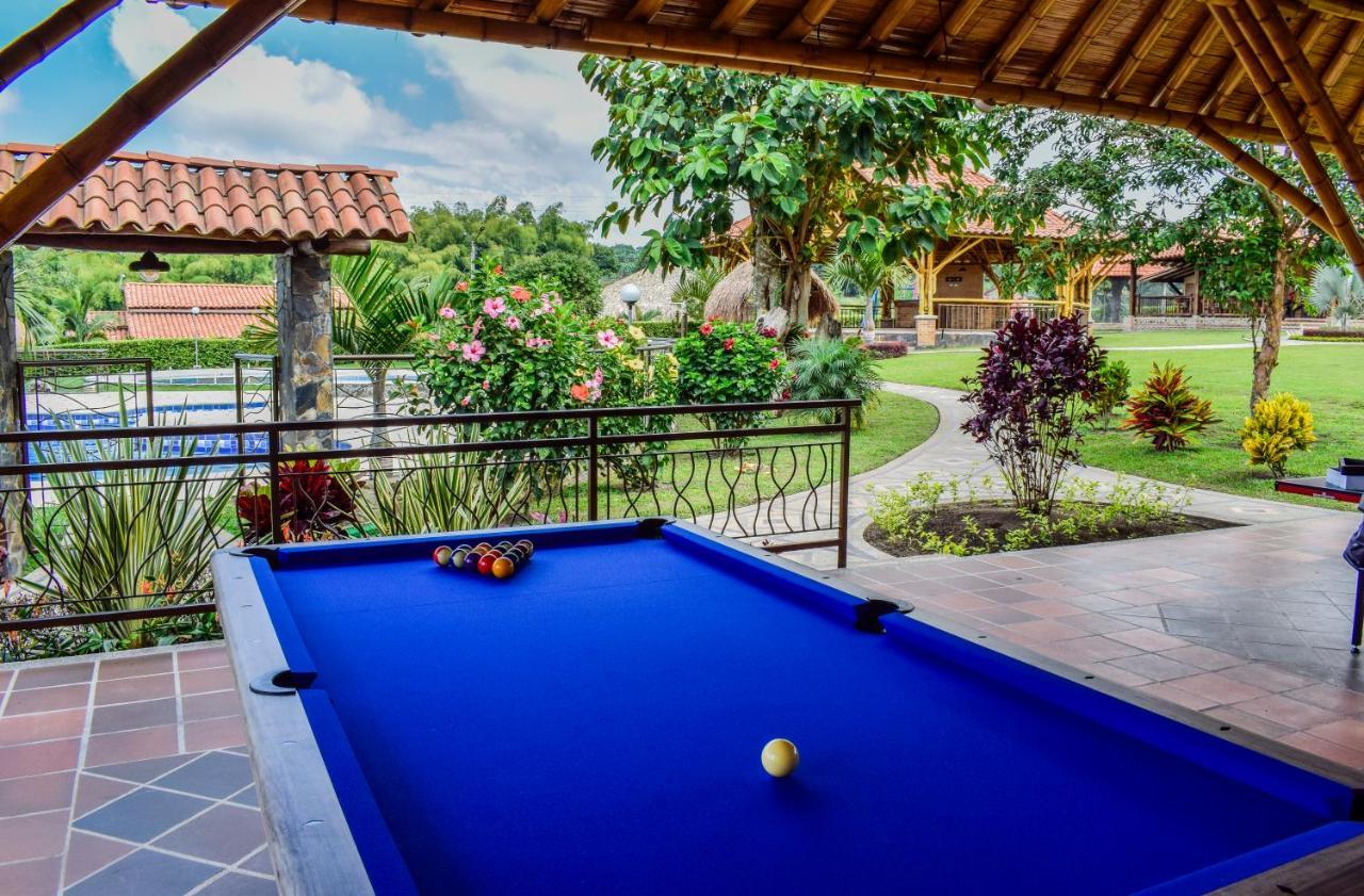 La Victoria Hotel Campestre 金巴亚 外观 照片