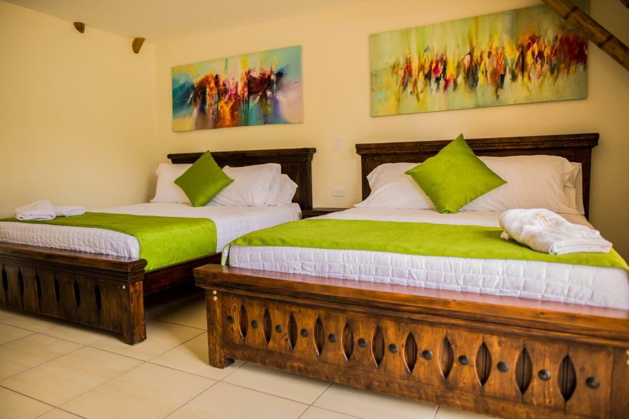 La Victoria Hotel Campestre 金巴亚 外观 照片