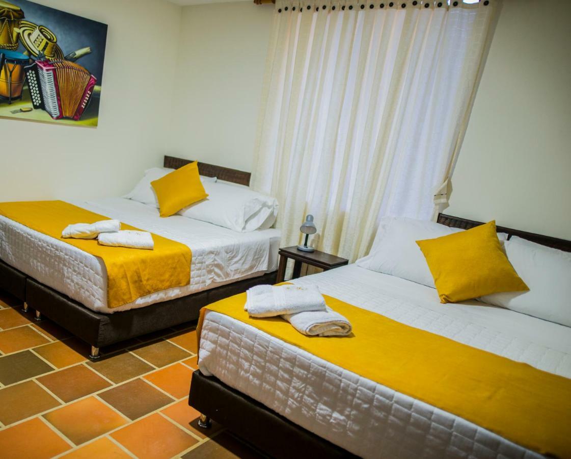 La Victoria Hotel Campestre 金巴亚 外观 照片